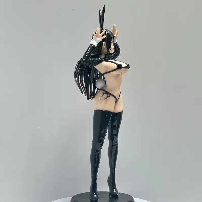 Mysterious Black Rabbit Hand Action Figure