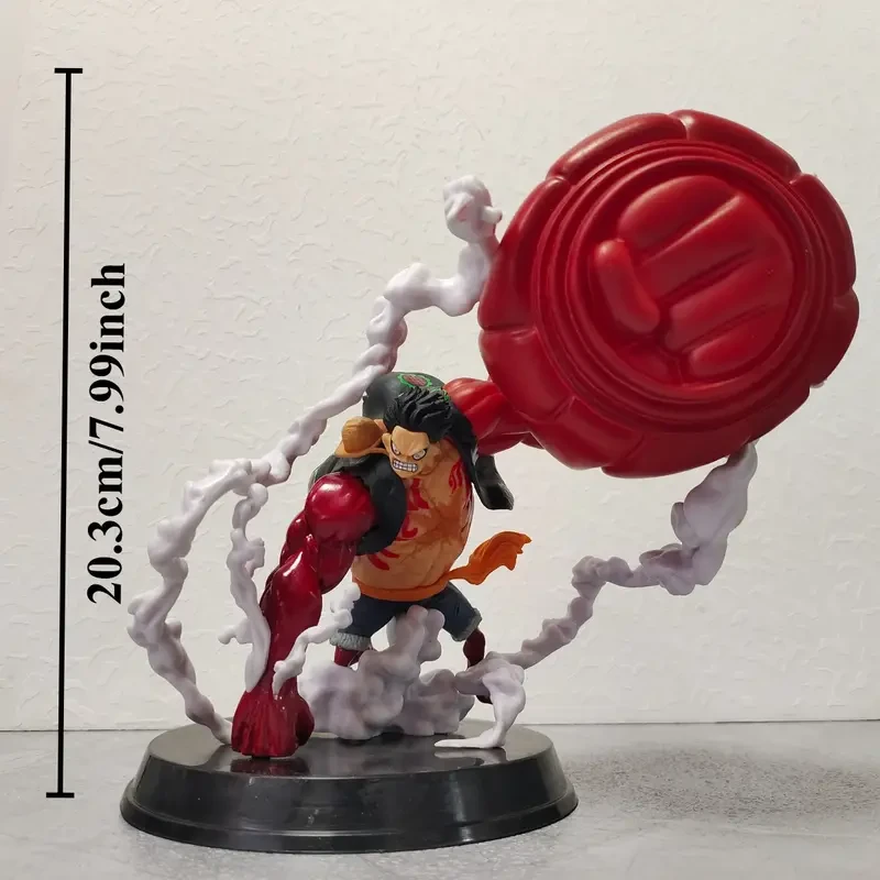 PVC Cartoon Character Statue with Giant Fist