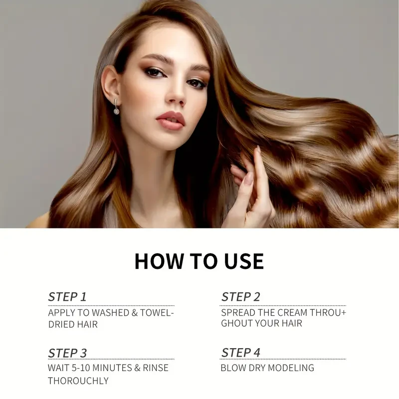 Large Capacity Hair Mask 500g/17.63oz