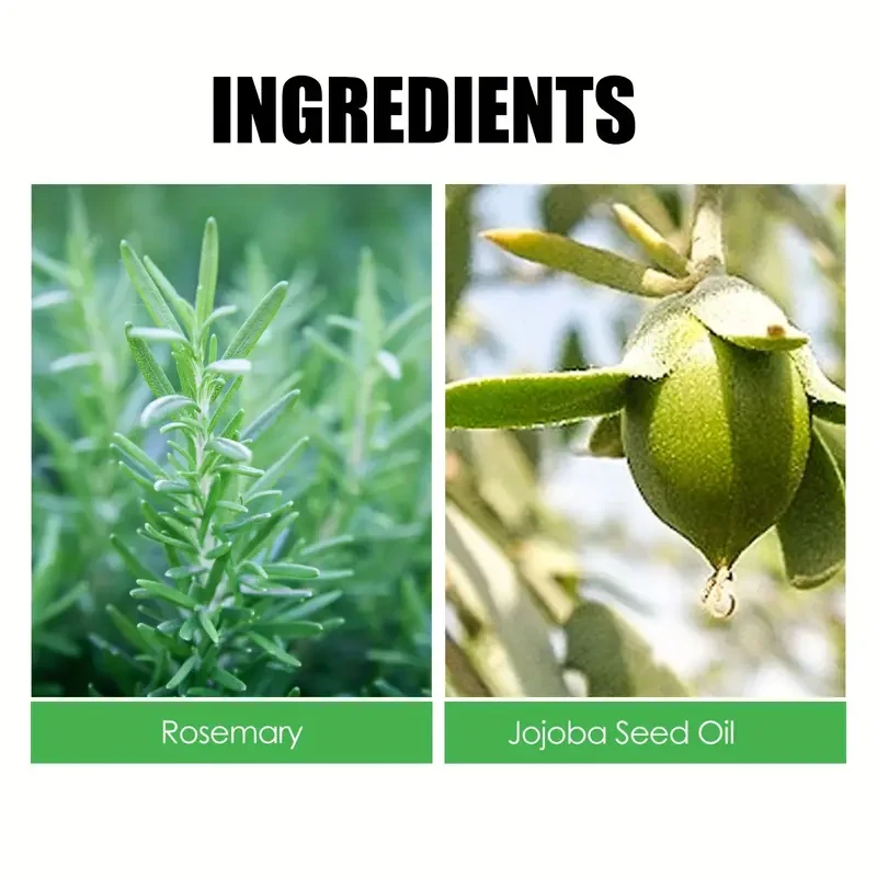 RosyHair Rosemary Hair Care Gift Set