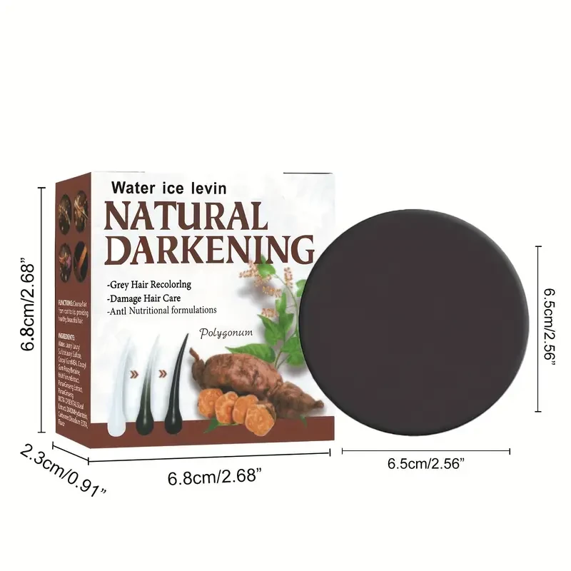 2 Boxes of Natural Hair Care Soap