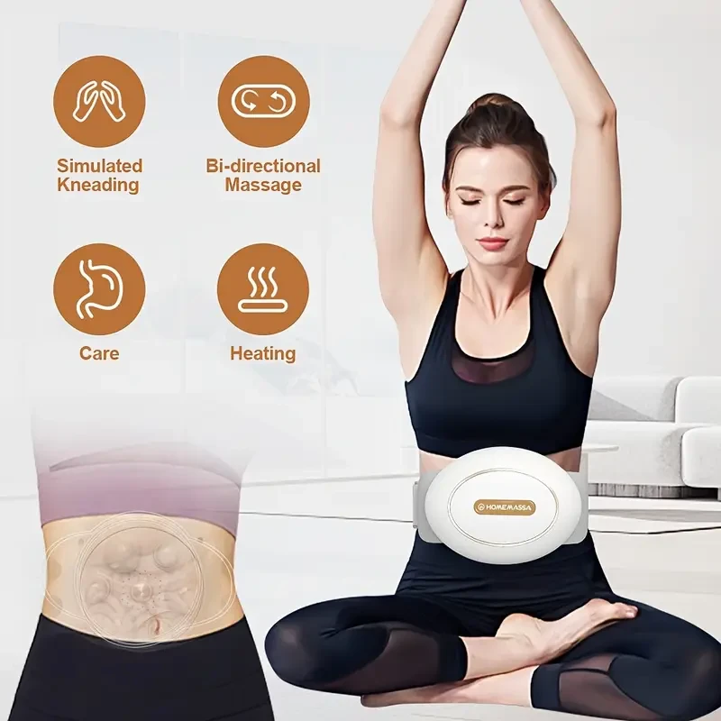 HOMEMASSA Electric Abdominal Massager