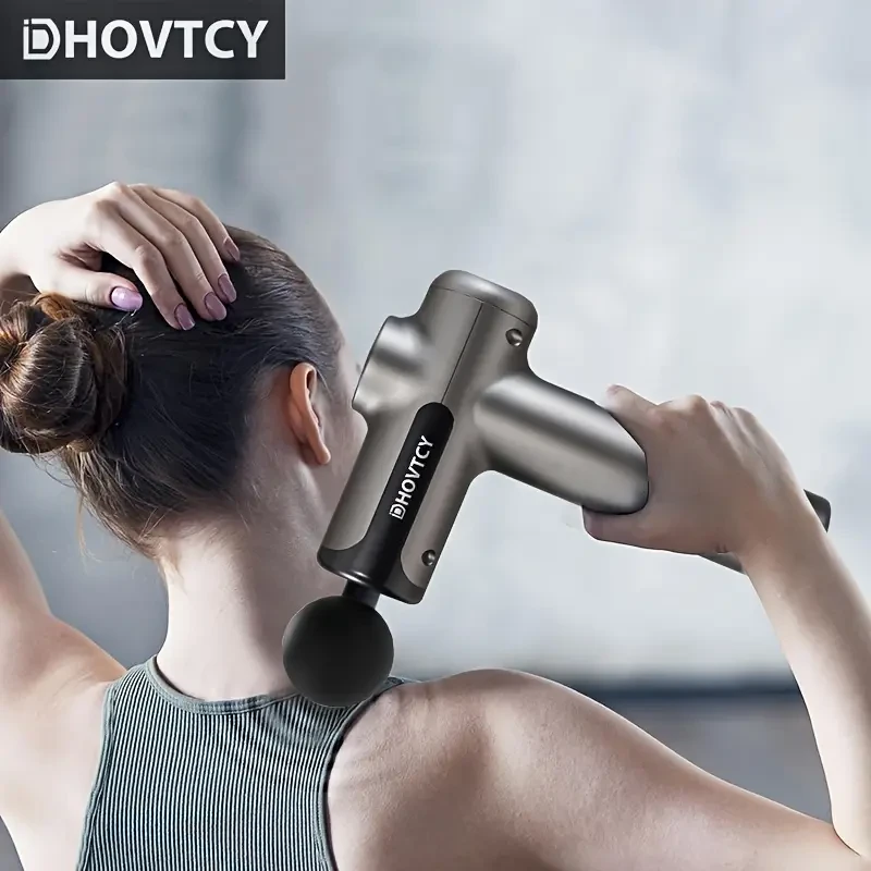 Dhovtcy Next-Gen Wireless Massage Gun with Smart LED Display