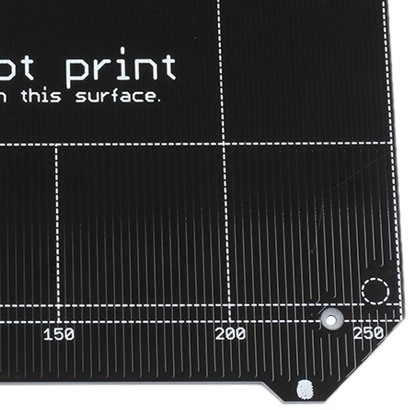 3D Printer Accessories Prusa Mini Hot Bed MK3S Magnetic Magnet Heating Plate Hot Bed PEI Plate