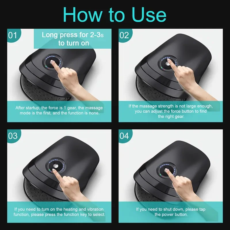 Electric Hand Massager