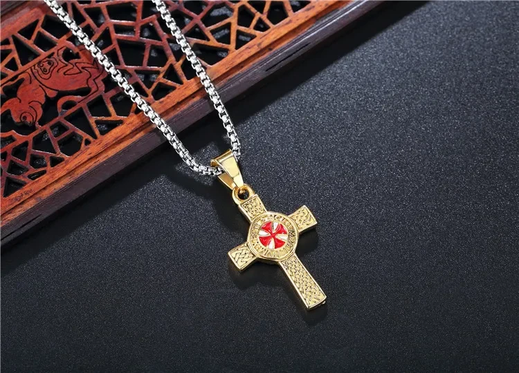 Fashion Men's Zinc Alloy Pendant Necklace