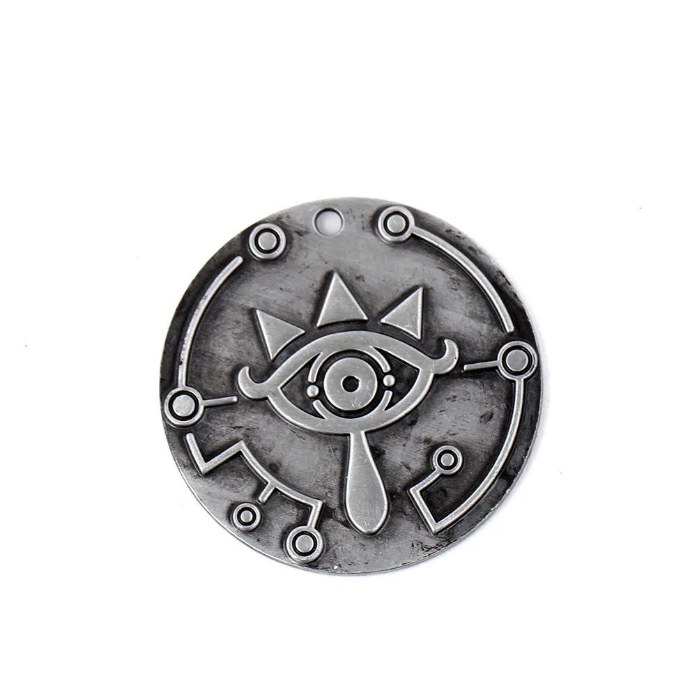 Metal Handmade Pendant Vintage Necklace