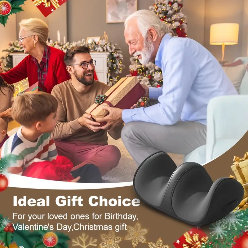 Shiatsu Foot and Calf Massager with Heat