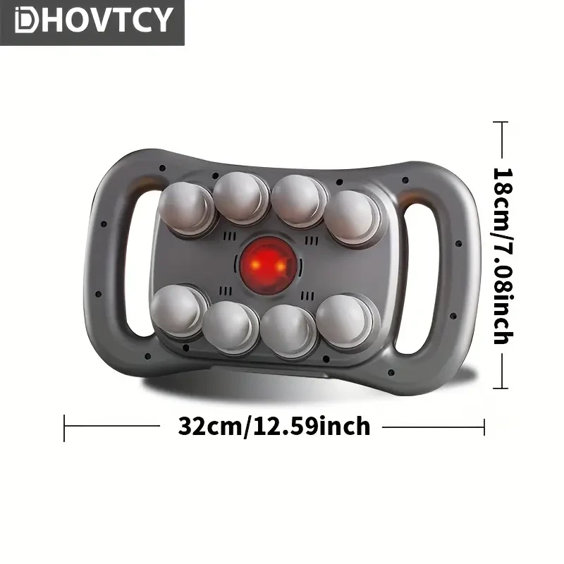 DHovtcy 8-Head Massage Gun