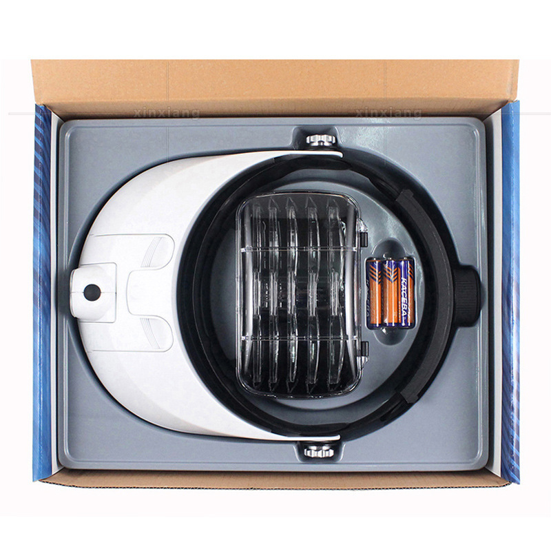 Headband Headset Head Mounted Magnifier