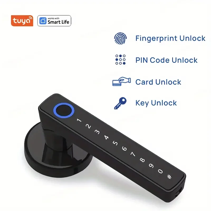 Tuya Smart Handle Door Lock