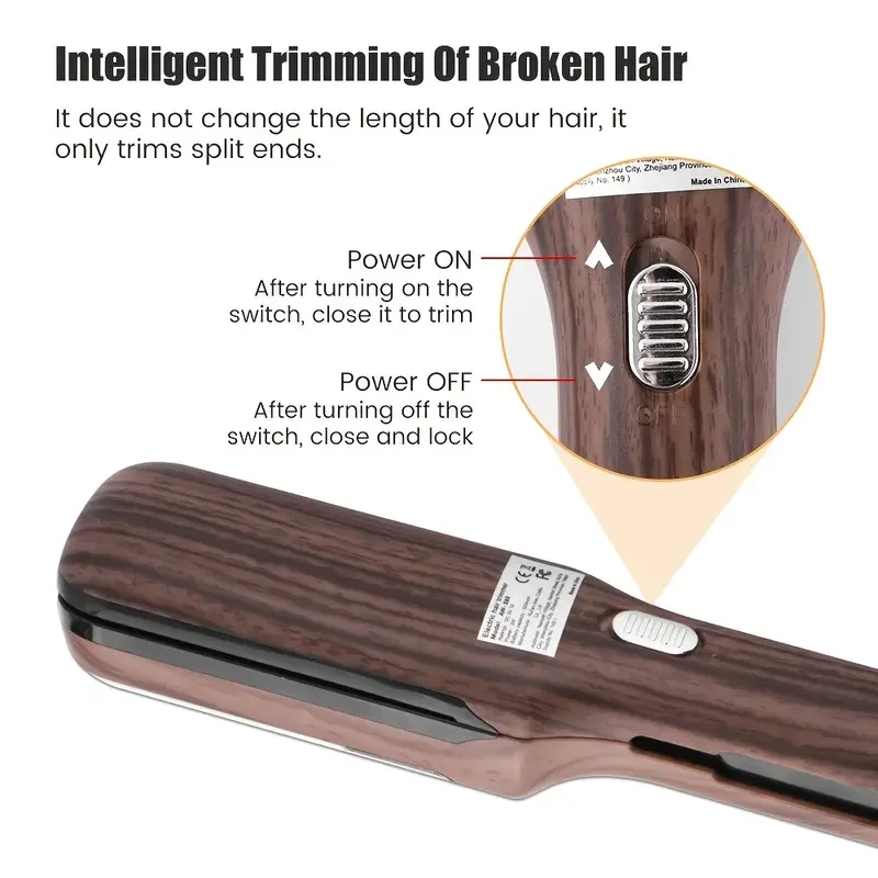 SUOLAER Rechargeable Wireless Hair Split Trimmer