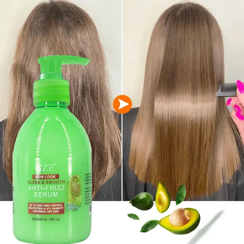 GZE Anti-Frizz Hair Serum Hydrating Overnight