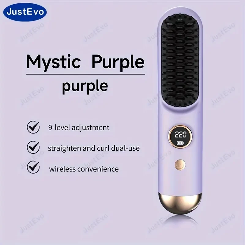 JustEvo Multi-functional straightening comb