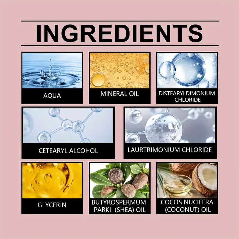 2pcs Curly Hair Styling Cream Combination Set