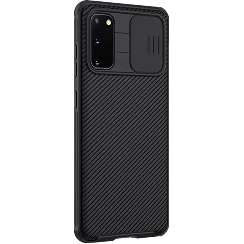 Samsung Galaxy S20 black mirror Pro case