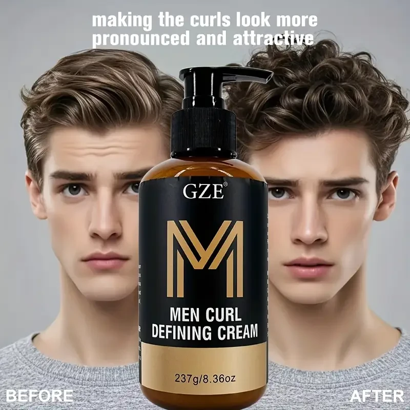 GZE Men Curl Defining Cream