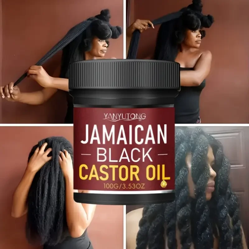 Jamaican Black Castor Oil Hair Cream & Shampoo