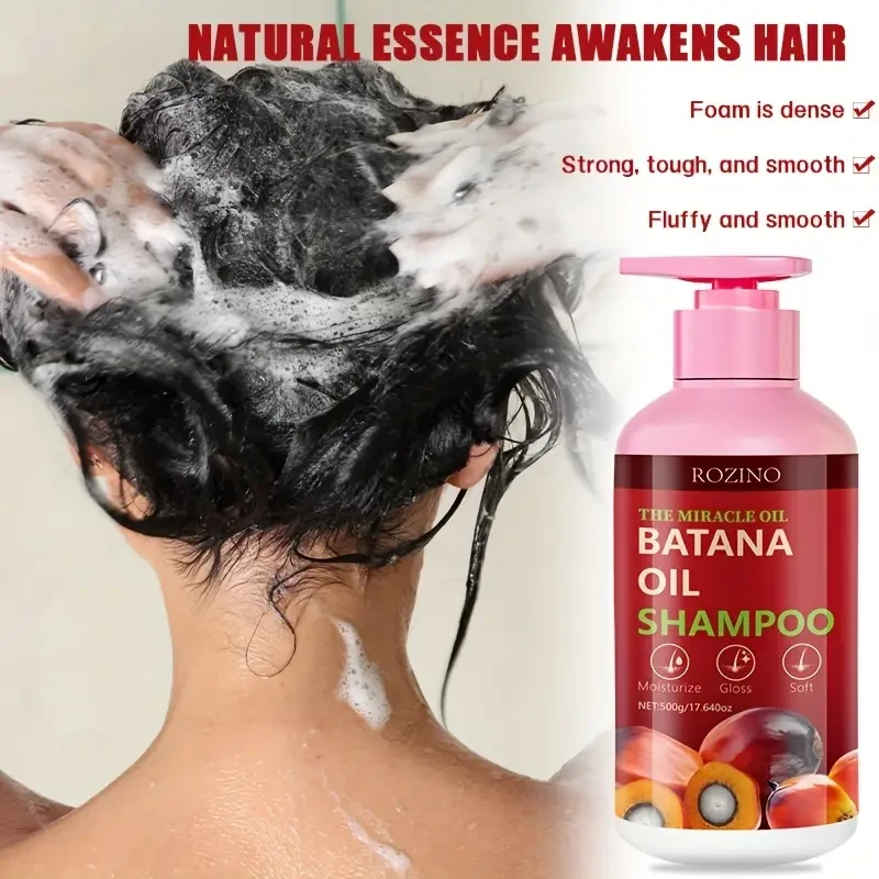 Batana Shampoo Say goodbye to oily and flat hair