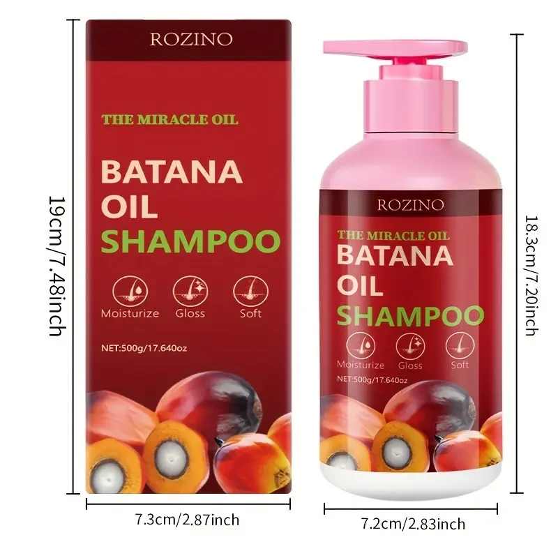 Batana Shampoo Say goodbye to oily and flat hair