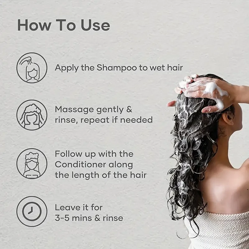 Batana Shampoo Say goodbye to oily and flat hair