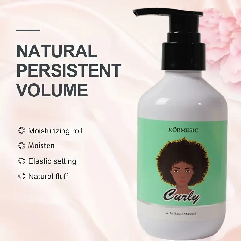Kormesic Curly Elastic Curl Fluffy Shape Hair Care Cream