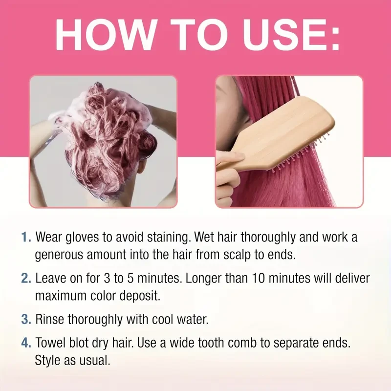 SUMIFANG Pink Wash Color Depositing Conditioner