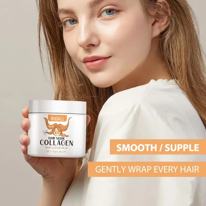 RUOALL Women'S Collagen Hair Mask