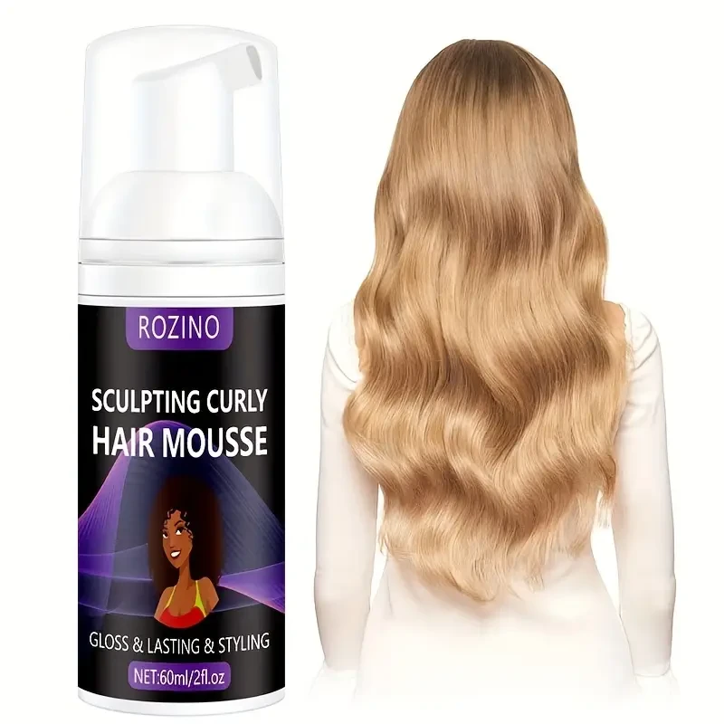 60ml Sculpting Curly Hair Mousse