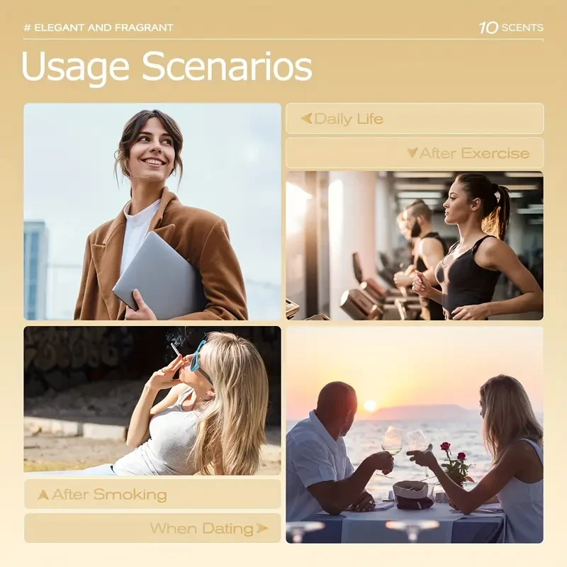 Hllozzi Vanilla Body Mist, 3.38 fl.oz