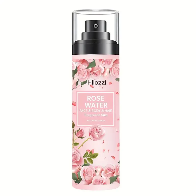 Hllozzi Rose Water Hydrating Spray