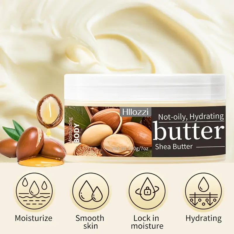 Hllozzi Shea Butter Body Lotion