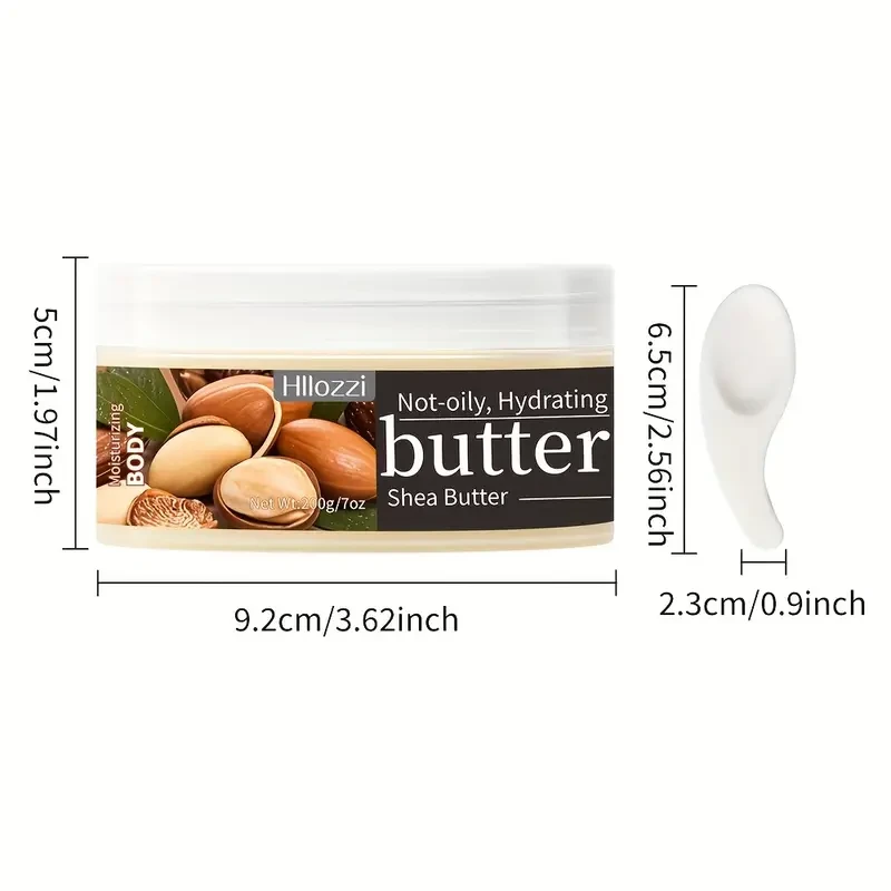 Hllozzi Shea Butter Body Lotion