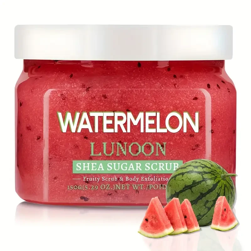 1pc Watermelon LUNOON Shea Sugar Scrub