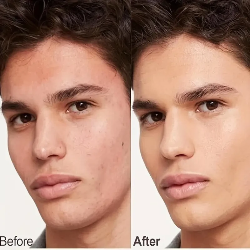 2-Pack Laiistry 4-in-1 Liquid Foundation, Concealer, Long-Lasting Full Coverage