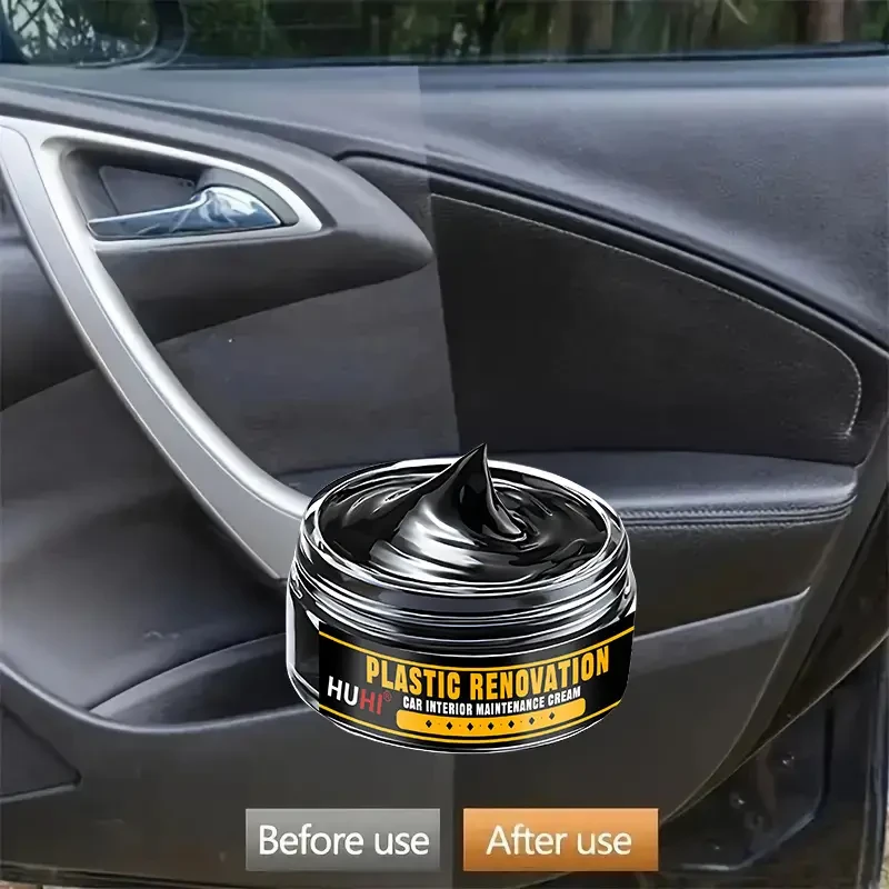 HUHI Plastic Car Interior Renewal Cream