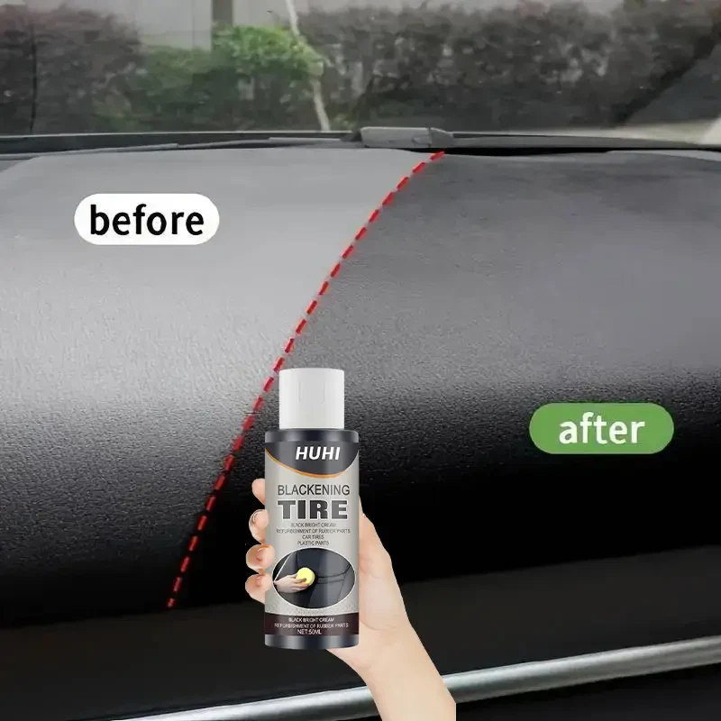 HUHI Blackening Tire Plastic Restorer