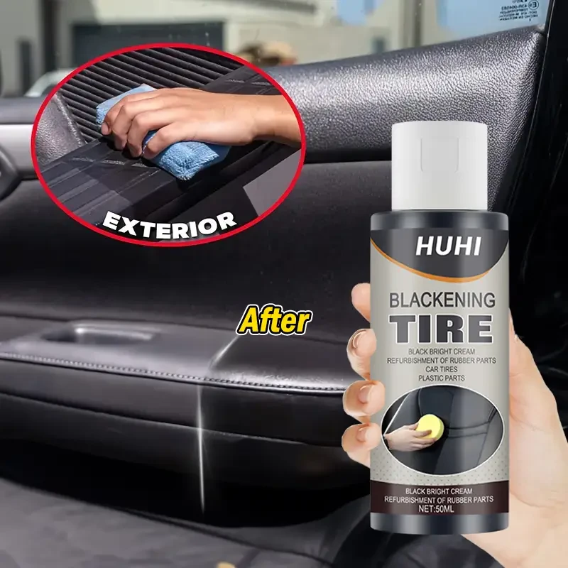 HUHI Blackening Tire Plastic Restorer