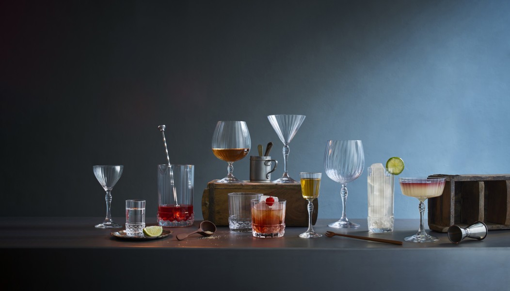 America 20's Dof 380ml - Set 4  - Bormioli Rocco