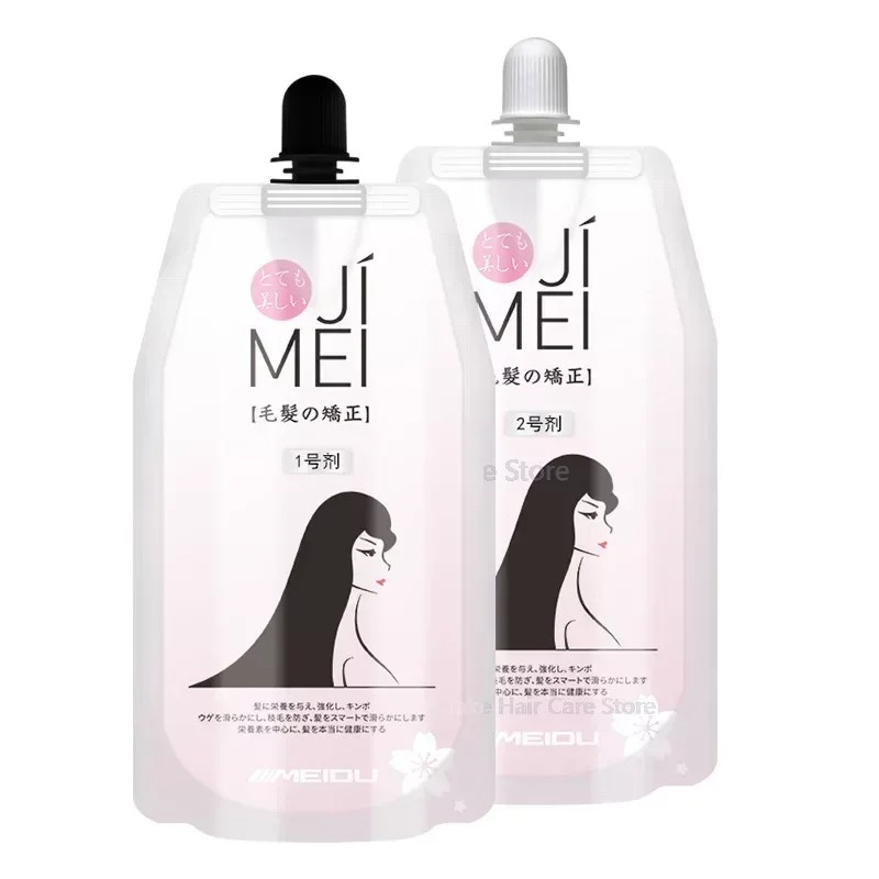 Protein Correction Hair Relaxers and Keratin Hair Straightening Creams