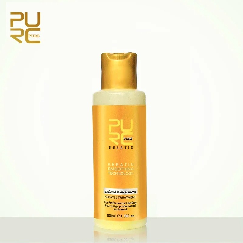 12% Banana Flavor Keratin Treatment