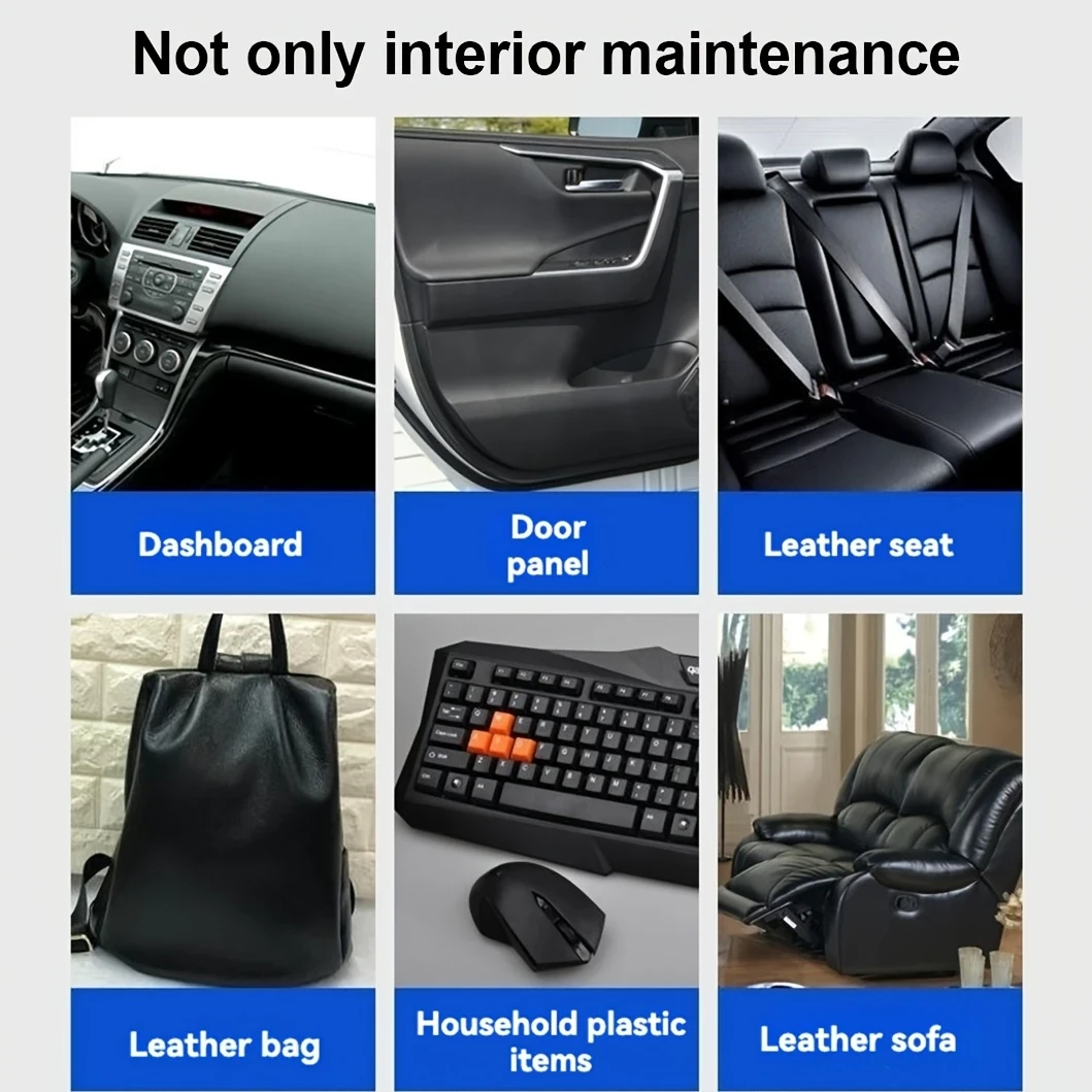 Car Interior Cleaner - Universal RV Interior Restoration Wax