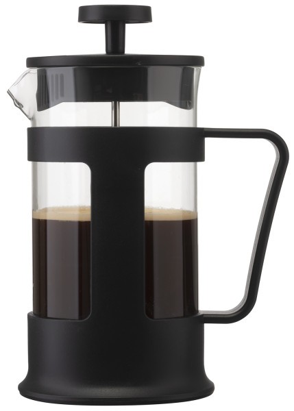 Coffee Plunger 600ml Black  - Brew