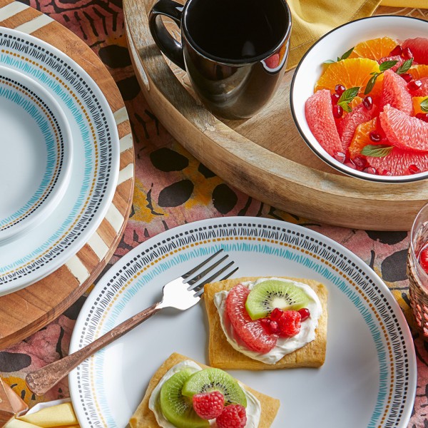 Paloma 12pc Dinnerware Set  - Corelle