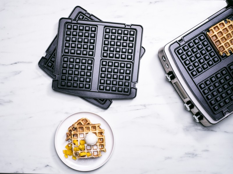 Elite Contact Grill Accessories - Waffle plates - GreenPan