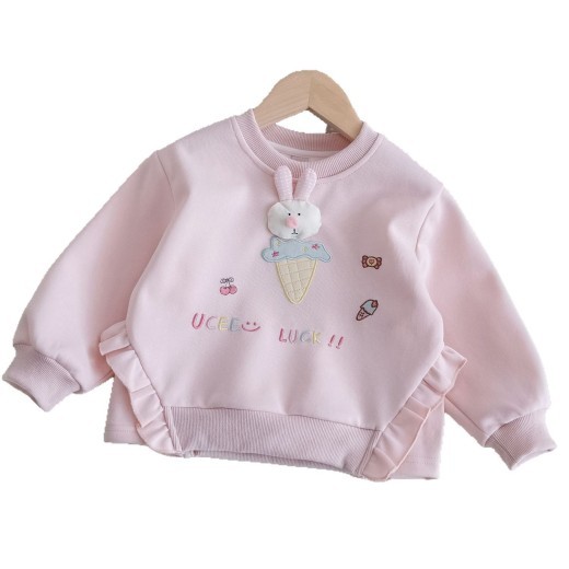 Baby Girl Pullover