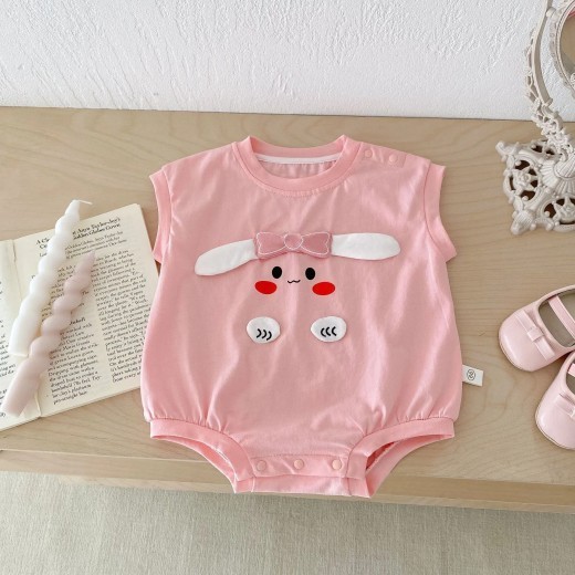 Baby Super Cute Sleeveless Romper Clothes For Babies
