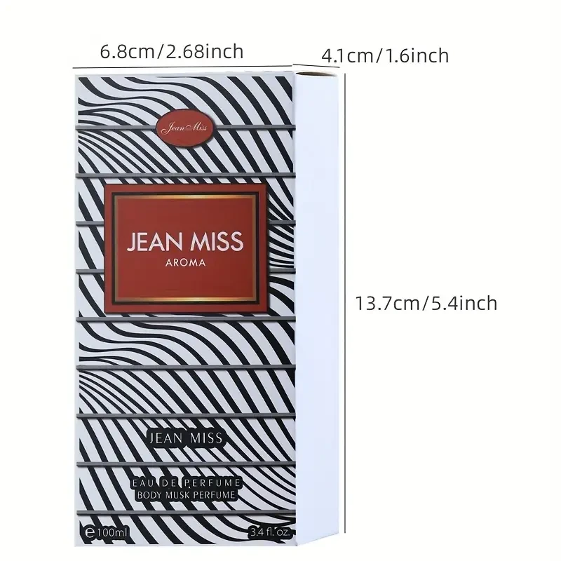 Jean Miss 100ml Glitter Eau De Parfum for Women