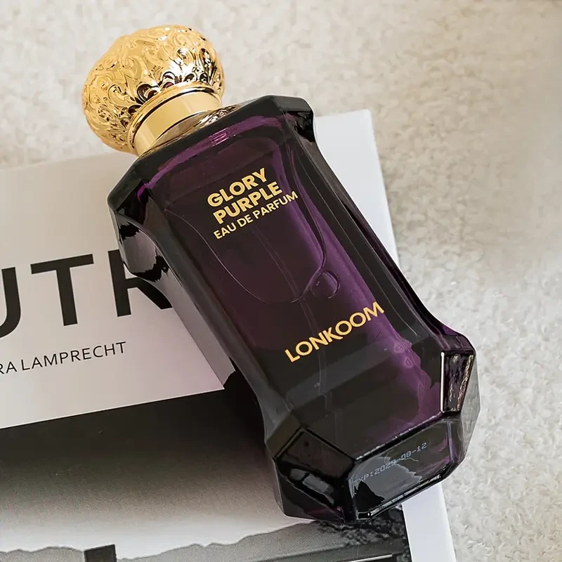 LONKOOM Glory Purple Eau De Parfum for Men