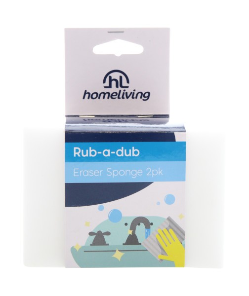 General Purpose Sponges 2pk - Homeliving